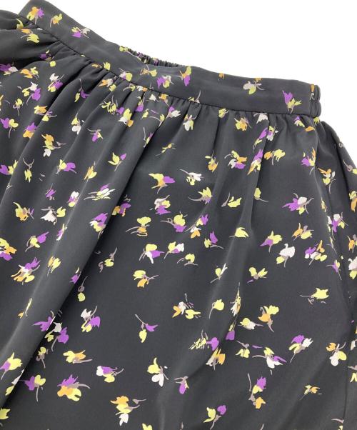 BEARDSLEY（ビアズリー）BEARDSLEY (ビアズリー) フレアスカート ブラック サイズ:FREEの古着・服飾アイテム