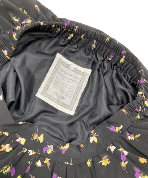 BEARDSLEY（ビアズリー）BEARDSLEY (ビアズリー) フレアスカート ブラック サイズ:FREEの古着・服飾アイテム