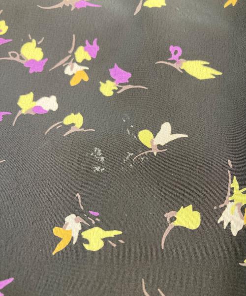 BEARDSLEY（ビアズリー）BEARDSLEY (ビアズリー) フレアスカート ブラック サイズ:FREEの古着・服飾アイテム