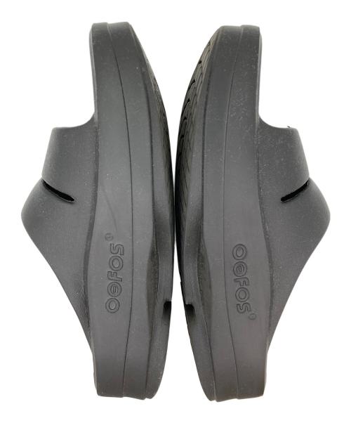OOFOS（ウーフォス）OOFOS (ウーフォス) リカバリーサンダル ブラック サイズ:EU41の古着・服飾アイテム