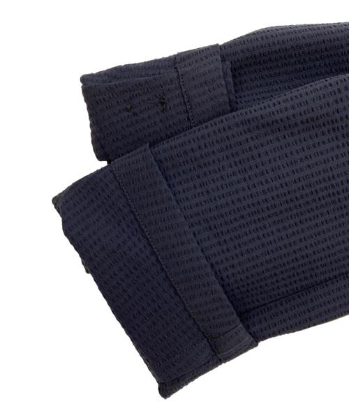 BEAUTY&YOUTH（ビューティーアンドユース）BEAUTY&YOUTH (ビューティーアンドユース) “TORAY” ドライ シアサッカー 2B ジャケット ネイビー サイズ:Mの古着・服飾アイテム