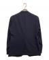 BEAUTY&YOUTH (ビューティーアンドユース) “TORAY” ドライ シアサッカー 2B ジャケット ネイビー サイズ:M：4000円