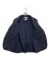 中古・古着 BEAUTY&YOUTH (ビューティーアンドユース) “TORAY” ドライ シアサッカー 2B ジャケット ネイビー サイズ:M：4000円