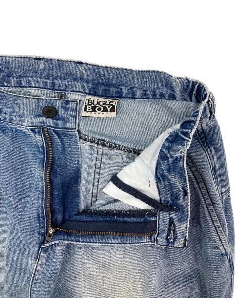 BUGLE BOY（ビューグルボーイ）BUGLE BOY (ビューグルボーイ) デニムカーゴパンツ インディゴ サイズ:Mの古着・服飾アイテム