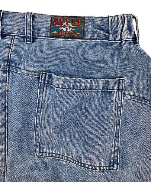 BUGLE BOY（ビューグルボーイ）BUGLE BOY (ビューグルボーイ) デニムカーゴパンツ インディゴ サイズ:Mの古着・服飾アイテム