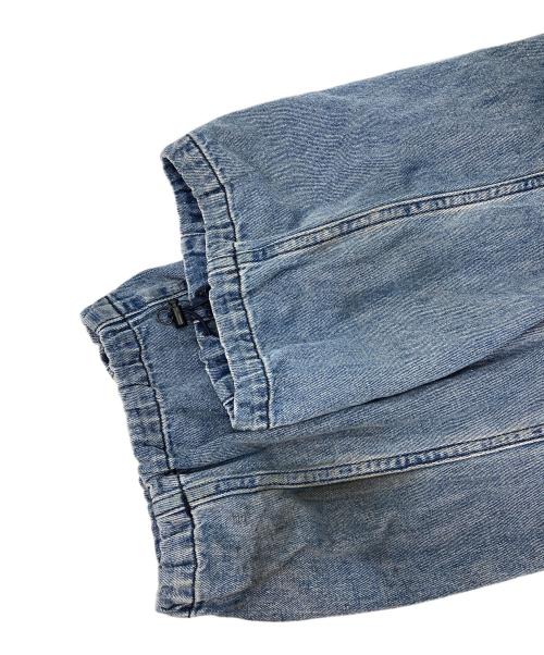 BUGLE BOY（ビューグルボーイ）BUGLE BOY (ビューグルボーイ) デニムカーゴパンツ インディゴ サイズ:Mの古着・服飾アイテム