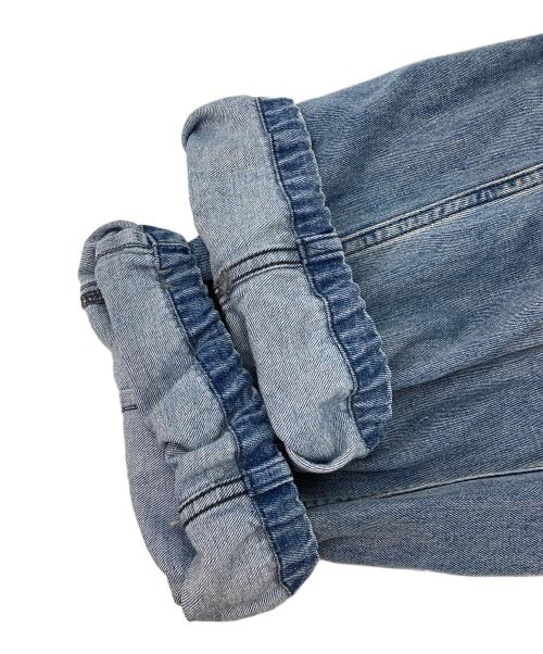 BUGLE BOY（ビューグルボーイ）BUGLE BOY (ビューグルボーイ) デニムカーゴパンツ インディゴ サイズ:Mの古着・服飾アイテム