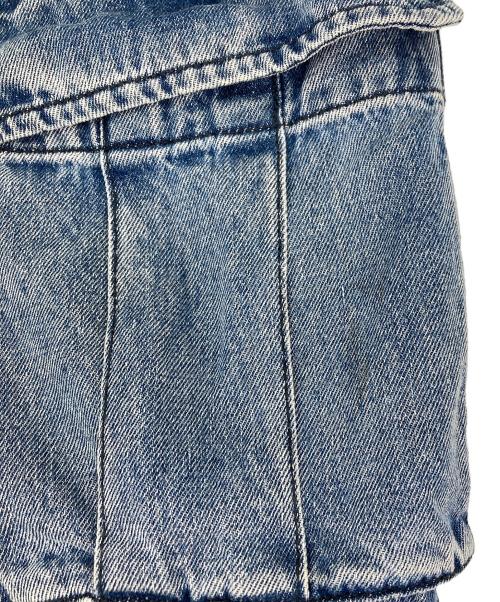 BUGLE BOY（ビューグルボーイ）BUGLE BOY (ビューグルボーイ) デニムカーゴパンツ インディゴ サイズ:Mの古着・服飾アイテム