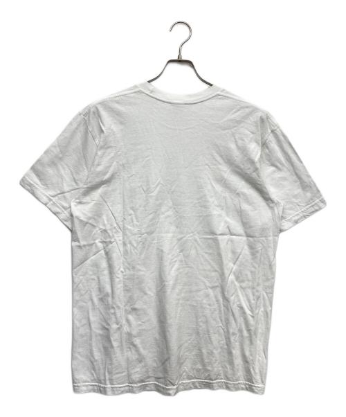 SUPREME（シュプリーム）Supreme (シュプリーム) Pinline Tee ホワイト サイズ:Mの古着・服飾アイテム