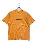 SUPREMEシュプリーム）の古着「Motion Logo Tee」｜オレンジ