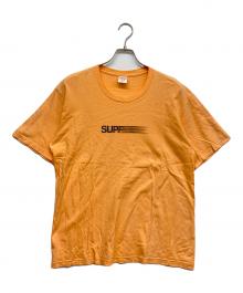 SUPREME（シュプリーム）の古着「Motion Logo Tee」｜オレンジ