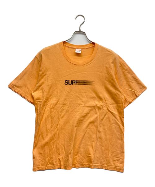 SUPREME（シュプリーム）Supreme (シュプリーム) Motion Logo Tee オレンジ サイズ:Mの古着・服飾アイテム