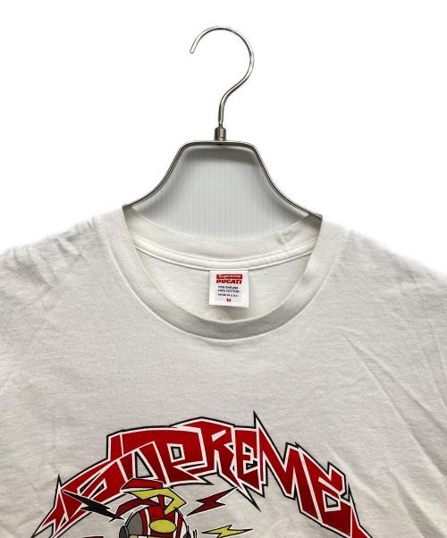 SUPREME（シュプリーム）Supreme (シュプリーム) DUCATI CORSE (デュカティ・コルセ) Ducati Bike Tee ホワイト サイズ:Mの古着・服飾アイテム