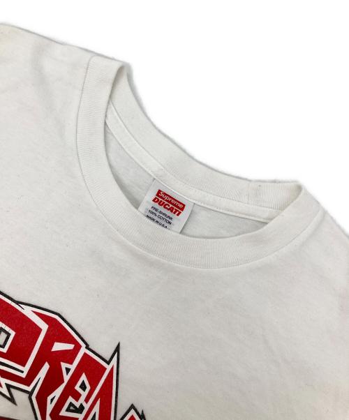 SUPREME（シュプリーム）Supreme (シュプリーム) DUCATI CORSE (デュカティ・コルセ) Ducati Bike Tee ホワイト サイズ:Mの古着・服飾アイテム