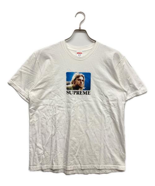 SUPREME（シュプリーム）Supreme (シュプリーム) Kurt Cobain Tee ホワイト サイズ:Mの古着・服飾アイテム