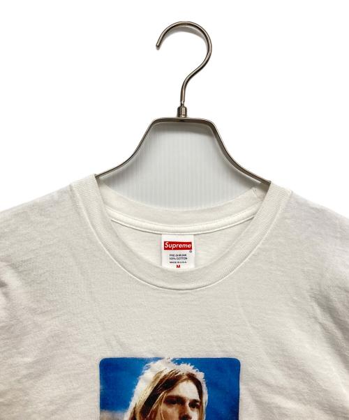 SUPREME（シュプリーム）Supreme (シュプリーム) Kurt Cobain Tee ホワイト サイズ:Mの古着・服飾アイテム