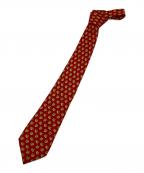 CELINEセリーヌ）の古着「ネクタイ」｜レッド