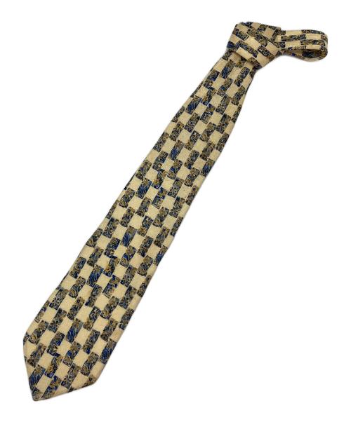 GIVENCHY（ジバンシィ）GIVENCHY (ジバンシィ) ネクタイ イエロー サイズ:記載無の古着・服飾アイテム