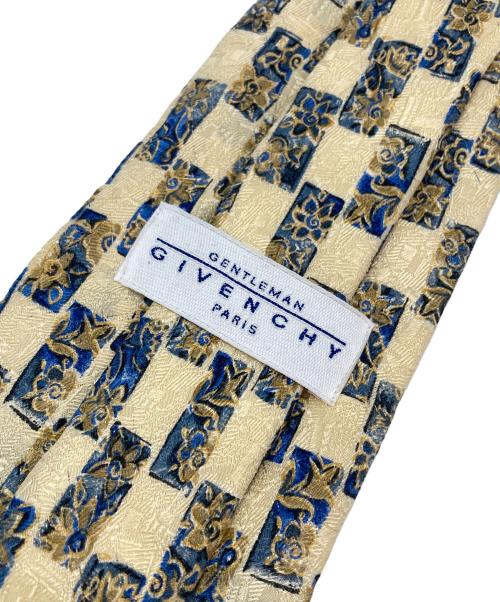GIVENCHY（ジバンシィ）GIVENCHY (ジバンシィ) ネクタイ イエロー サイズ:記載無の古着・服飾アイテム