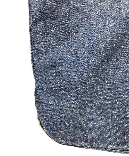 RRL（ダブルアールエル）RRL (ダブルアールエル) ガチャポケ デニム ワーク シャツ インディゴ サイズ:Lの古着・服飾アイテム