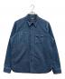 RRL（ダブルアールエル）の古着「ガチャポケ デニム ワーク シャツ」｜インディゴ