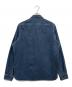 RRL (ダブルアールエル) ガチャポケ デニム ワーク シャツ インディゴ サイズ:L：20000円