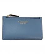 Kate Spadeケイトスペード）の古着「カードケース」｜スカイブルー