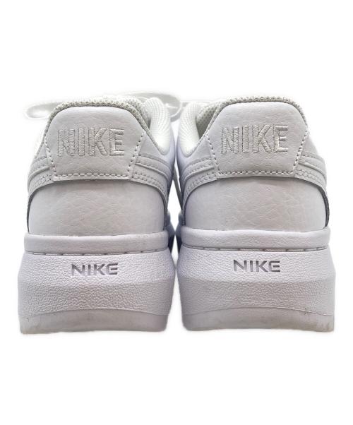 NIKE（ナイキ）NIKE (ナイキ) ローカットスニーカーコート ビジョン アルタ ホワイト サイズ:23.5の古着・服飾アイテム