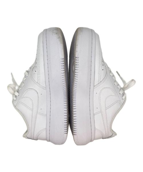 NIKE（ナイキ）NIKE (ナイキ) ローカットスニーカーコート ビジョン アルタ ホワイト サイズ:23.5の古着・服飾アイテム