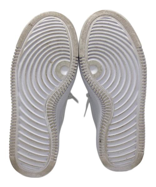 NIKE（ナイキ）NIKE (ナイキ) ローカットスニーカーコート ビジョン アルタ ホワイト サイズ:23.5の古着・服飾アイテム
