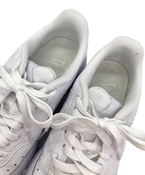 NIKE（ナイキ）NIKE (ナイキ) ローカットスニーカーコート ビジョン アルタ ホワイト サイズ:23.5の古着・服飾アイテム