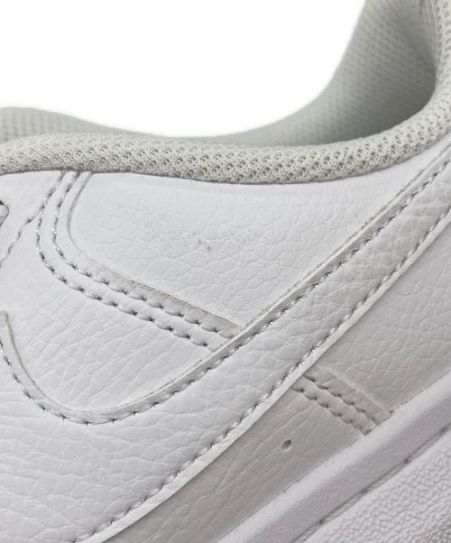 NIKE（ナイキ）NIKE (ナイキ) ローカットスニーカーコート ビジョン アルタ ホワイト サイズ:23.5の古着・服飾アイテム