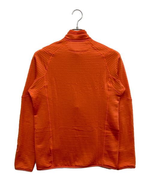 Patagonia（パタゴニア）Patagonia (パタゴニア) R1 ハーフジップ プルオーバー オレンジ サイズ:Sの古着・服飾アイテム