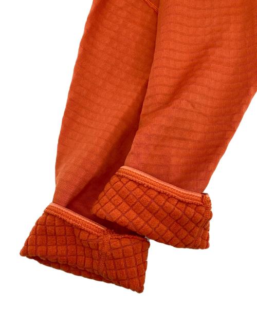 Patagonia（パタゴニア）Patagonia (パタゴニア) R1 ハーフジップ プルオーバー オレンジ サイズ:Sの古着・服飾アイテム