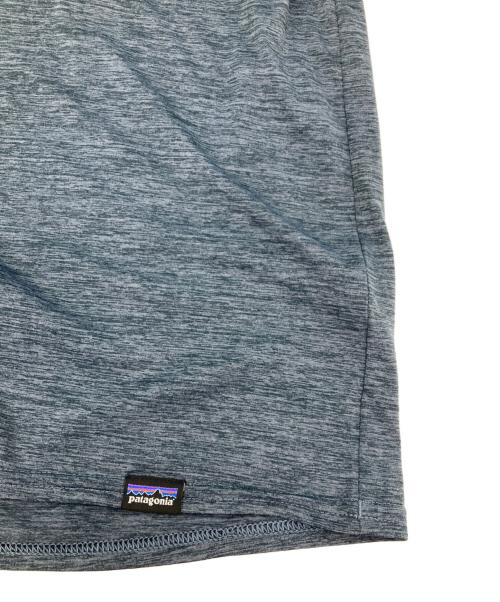 Patagonia（パタゴニア）Patagonia (パタゴニア) キャプリーンクールデイリーフーディ ネイビー サイズ:Mの古着・服飾アイテム