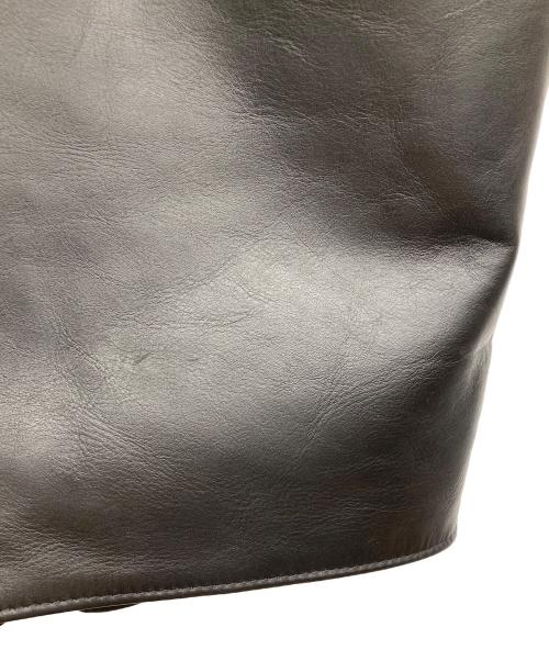 Schott（ショット）Schott (ショット) 193V レザーベスト ブラック サイズ:Sの古着・服飾アイテム