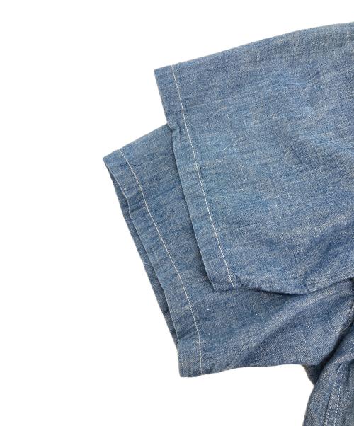 BUZZ RICKSON'S（バズリクソンズ）Buzz Rickson's (バズリクソンズ) シャンブレーシャツ インディゴ サイズ:14の古着・服飾アイテム