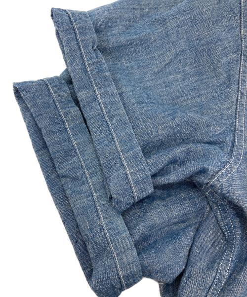 BUZZ RICKSON'S（バズリクソンズ）Buzz Rickson's (バズリクソンズ) シャンブレーシャツ インディゴ サイズ:14の古着・服飾アイテム