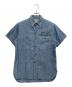 Buzz Rickson's（バズリクソンズ）の古着「シャンブレーシャツ」｜インディゴ