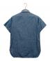Buzz Rickson's (バズリクソンズ) シャンブレーシャツ インディゴ サイズ:14：6000円