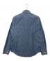 SUGAR CANE (シュガーケーン) ブルーシャンブレーワークシャツ インディゴ サイズ:SMALL：8000円