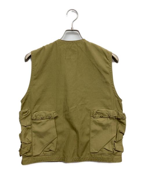 ALPHA（アルファ）ALPHA (アルファ) U.S.ARMY AIR FORCE TYPE C-1 ベスト カーキ サイズ:SMALLの古着・服飾アイテム