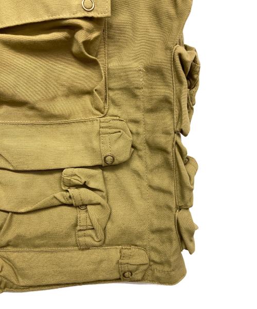 ALPHA（アルファ）ALPHA (アルファ) U.S.ARMY AIR FORCE TYPE C-1 ベスト カーキ サイズ:SMALLの古着・服飾アイテム