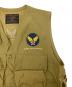中古・古着 ALPHA (アルファ) U.S.ARMY AIR FORCE TYPE C-1 ベスト カーキ サイズ:SMALL：5000円