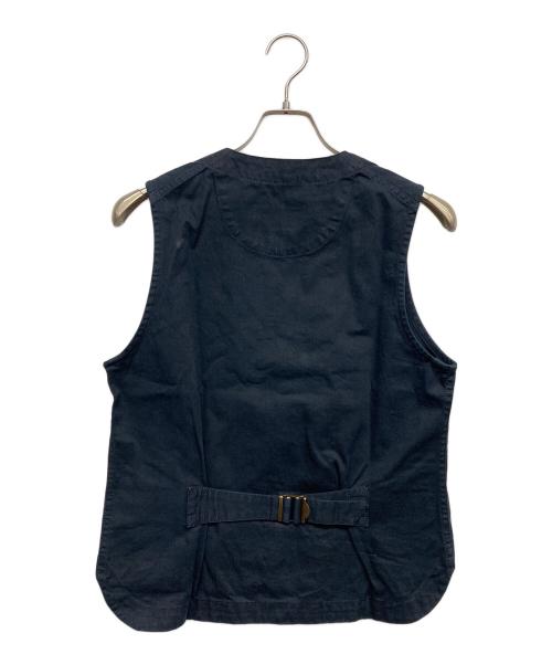 SOUND MAN（サウンドマン）SOUND MAN (サウンドマン) Marcyコットンワークベスト ブラック サイズ:36の古着・服飾アイテム