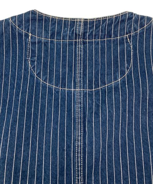 Schott（ショット）Schott (ショット) OLD HICKORY VEST インディゴ サイズ:Sの古着・服飾アイテム