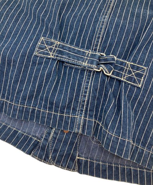 Schott（ショット）Schott (ショット) OLD HICKORY VEST インディゴ サイズ:Sの古着・服飾アイテム