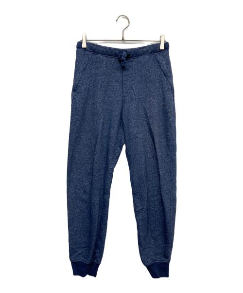 Patagonia（パタゴニア）Patagonia (パタゴニア) スウェットパンツ ブルー サイズ:Sの古着・服飾アイテム