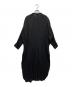 mizuiro-ind (ミズイロインド) シャツワンピース ブラック サイズ:無し：6000円