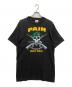 TULTEX（タルテックス）の古着「90‘ｓプリントTシャツ」｜ブラック